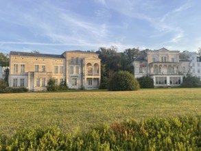 Heiligendamm is the oldest seaside resort in Germany and continental Europe, founded in 1793 by