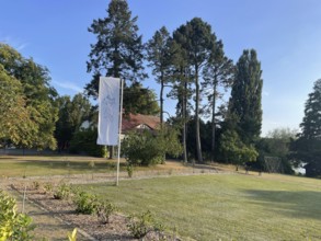 Hans Fallada House, museum dedicated to the writer Hans Fallada in Carwitz in Mecklenburg-Western