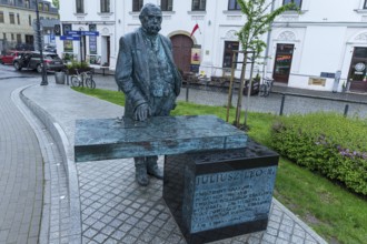Monument to the Mayor of Krakow Juliusz Leo, 1861-1918, Krakow, Poland