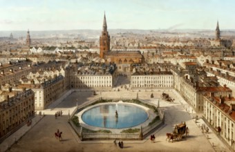 St. James's Square, St James', 1773, City of Westminster, central London, England, United Kingdom