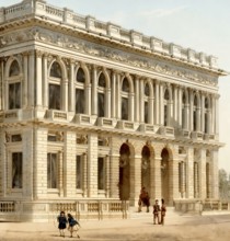 The Army & Navy Club House, 1875, Pall Mall, a street in the City of Westminster, London, England,