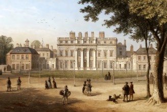 Buckingham House, 1775, City of Westminster, London, England, United Kingdom