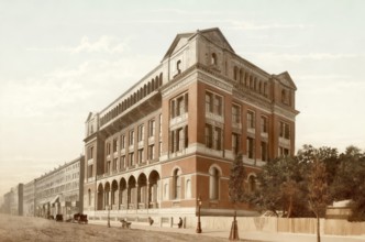 The Royal School of Mines, South Kensington, 19th century, London, England, United Kingdom