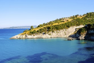 Xigia Beach, often referred to as Sulfur Beach, is a truly unique and therapeutic coastal spot on