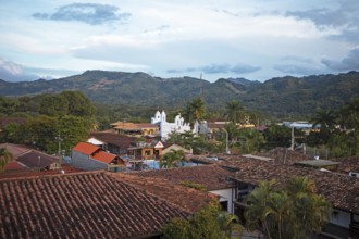City view Copan Ruinas, Copán Department, Honduras