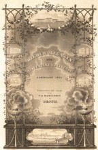 Introduction to the Bilder Magazin für Allgemeine Weltkunde, Architecture, Cityscape, Symbols,