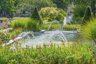 Spa garden Bad Eilsen Germany