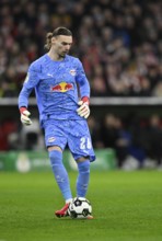 Goalkeeper Maarten Vandevoordt RasenBallsport RB Leipzig RBL (26) Action on the ball Soccer