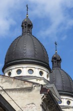 Domes of the Greek Catholic Church of the Transfiguration of Our Lord Jesus, Lviv, Ukraine