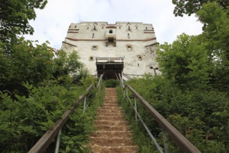 The White Tower, Turnul Alb, in Brasov, Brasov, Romania