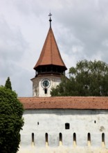 Fortified church of Tartlau, Prejmer, over 270 chambers on four floors are built into the interior