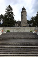Mausoleum of Mateias, a monument dedicated to the Romanian heroes who died in the First World War