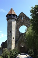 Former Cistercian monastery Carta, Kerz, founded in the 12th century by Cistercian monks and is one