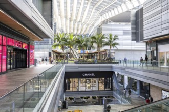 Miami modern shopping center Brickell City Centre Shopping Mall shopping in Miami, USA