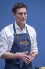 Manuel is cooking! at Intergastra in Stuttgart. DEHOGA Baden-Württemberg event with Manuel Hagel,
