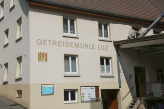 Luz flour mill, building, crafts, Münsingen-Buttenhausen, Swabian Alb, Baden-Württemberg, Germany