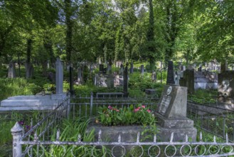 Lützenhofer cemetery Lychakivskiy cemetery, Lviv, Galicia, Ukraine