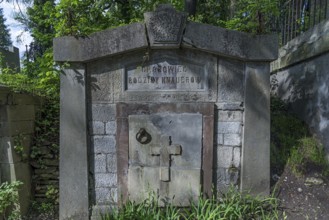 Grave at Lützenhofer Cemetery Lychakivskiy Cemetery, Lviv, Galicia, Ukraine