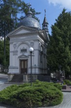Mausoleum of the Polish entrepreneurial family J. A. Baczewski, Lützenhofer cemetery Lychakivsky