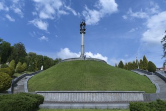 Memorial at Lützenhofer Cemetery Lychakivskiy Cemetery, Lviv, Galicia, Ukraine