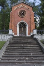 Chapel at Lützenhofer Cemetery Lychakivskiy Cemetery, Lviv, Galicia, Ukraine