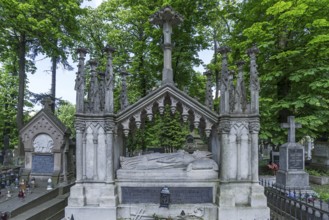 Tomb of Archbishop of Lemberg Samuel Cyryl Stefanowicz, 1755-1858), Lützenhofer Cemetery