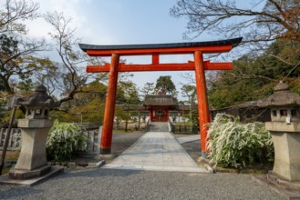 Torii Gate, Yamakage-Jinja Shrine, Shinto Shrine, Kyoto, Japan