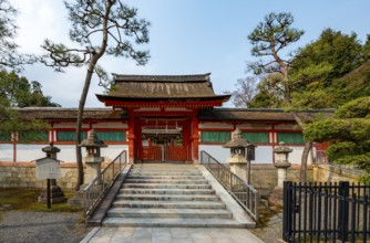 Yamakage-Jinja Shrine, Shinto Shrine, Kyoto, Japan