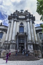 Dominican Church, Corpus Christi Church, Lviv, Ukraine