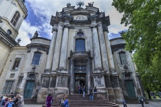Dominican Church, Corpus Christi Church, Lviv, Ukraine
