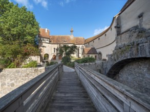 The Klingentorbastei, Rothenburg ob der Tauber, Middle Franconia, Bavaria, Germany