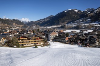 Overview Municipality of Zweisimmen, Switzerland