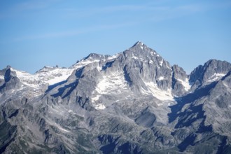 Cima Presanella mountain peaks, Brenta-Adamello Natural Park, Trentino, Italy