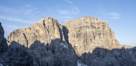 Cima Brenta, Brenta Mountains, Brenta-Adamello Natural Park, Trentino, Italy