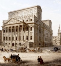 Mansion House, the official residence of the Lord Mayor of London, London, England, Europe18th