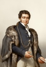 Sir Peter Laurie, 1778-1861, a British politician, Lord Mayor of London