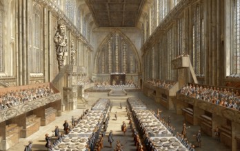 Guildhall, 17th century, London, England, United Kingdom