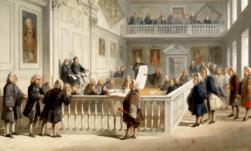 The Last Heraldic Court, College of Arms or Heralds' College, the heraldic authority of England,