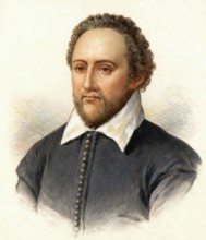 Sir Richard Burbage or Burbadge, 1567-1619, English stage actor and theatre owner