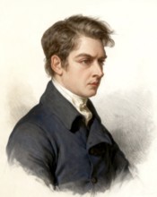 William Hazlitt, 1778-1830, English essayist, drama and literary critic, painter, social