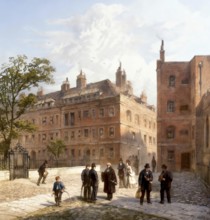 Clifford's Inn, the first Inn of Chancery to be founded, Fleet Street and Chancery Lane, City of