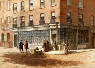 Waithman's shop in Fleet Street, London, Alderman Robert Waithman, 1764-1833, Politician and Lord