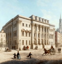 Goldsmiths' Hall, London, England, Europe, 19th century