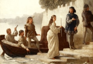 The Penance of Eleanor, Duchess of Gloucester, 1441, London, England, United Kingdom