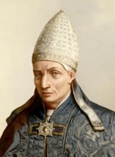 Pope Alexander II, 1010/1015 – 1073, born Anselm of Baggio, bishop of Rome from 1061 to 1073