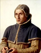Pope Adrian VI, 1459 – 1523, Bishop of Rome from 1522 to his death