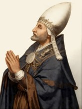 Pope Benedict II, bishop of Rome from 683 to 685