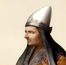 Pope Alexander IV or Alessandro IV, born as Rinaldo di Jenne, c 1199 – 1261, ruler of the Papal