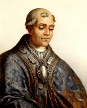 Pope Agatho, bishop of Rome from 27 June 678 until his death in 681