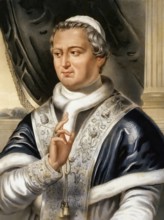 Pope Pius IX, 1792 - 1878, Giovanni Maria Mastai-Ferretti